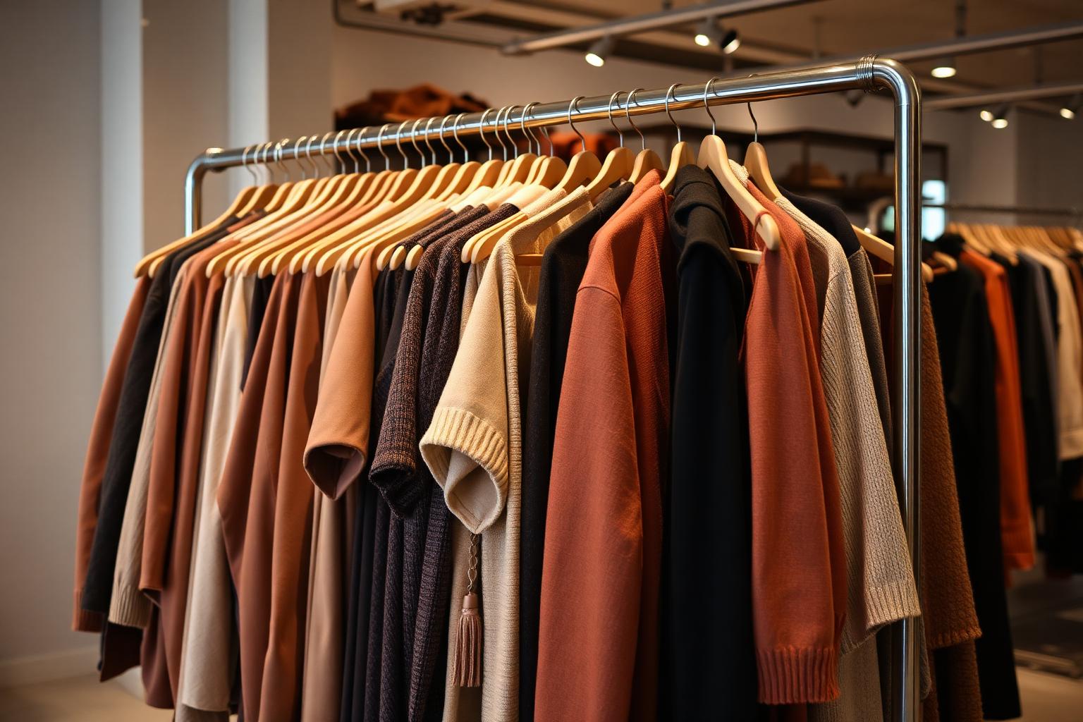 Seasonal collection rack