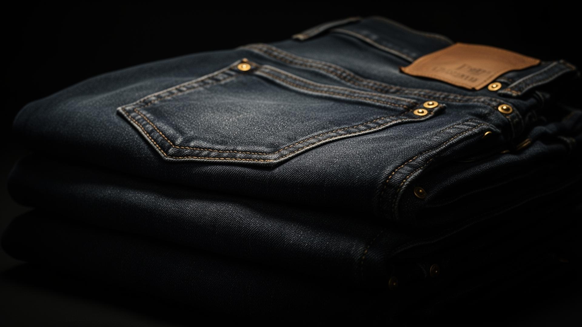 Premium men's jeans